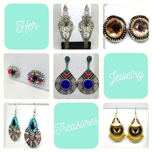 Beautiful Collection of Assorted Earrings